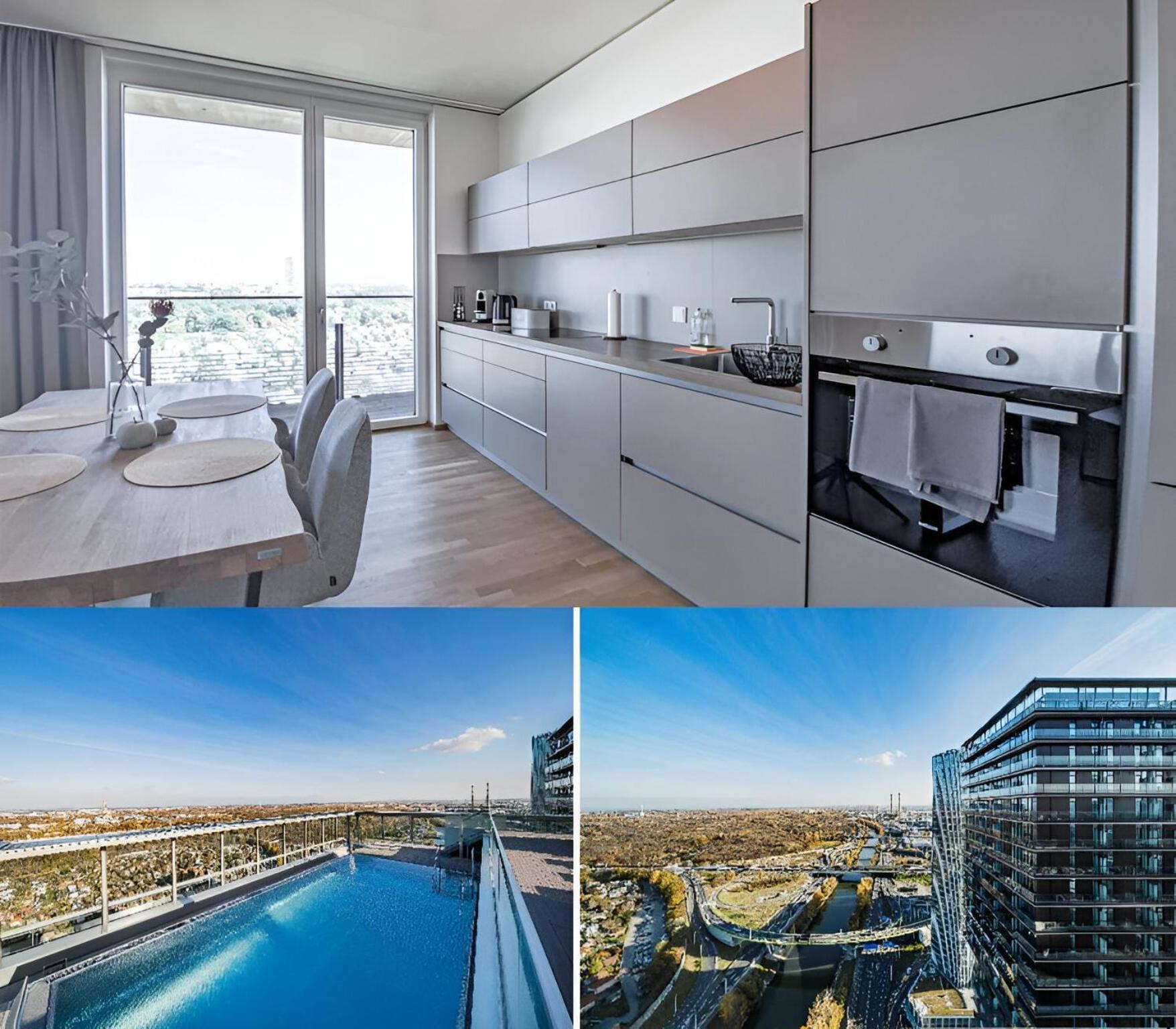 Diamondview Luxury Apartments Wina Bagian luar foto